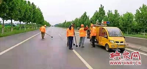 襄城县公路事业发展中心 强化国省干线管养 创优群众出行环境
